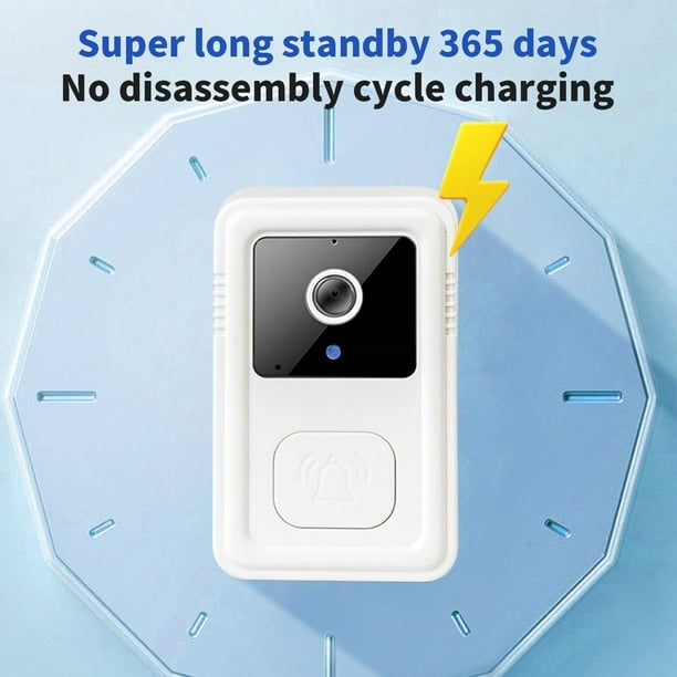 جرس الباب الحديث بكاميرا